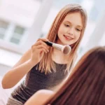 Highlighteriai. Stilingi makiažai paauglėms