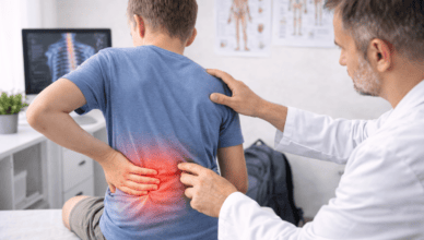 Vaikų nugaros skausmo reikšmė