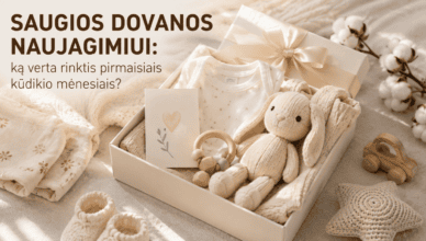 saugios dovanos naujagimiui ka verta rinktis pirmaisiais kudikio menesiais