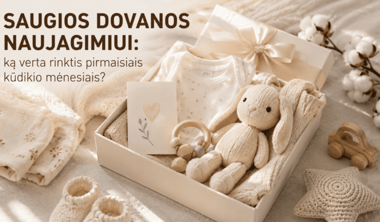 saugios dovanos naujagimiui ka verta rinktis pirmaisiais kudikio menesiais