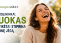 neuromokslininkai juokas skausmingomis akimirkomis netiketai stiprina vidine jega