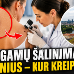 Apgamų šalinimas Vilnius — kur kreiptis dėl konsultacijos?